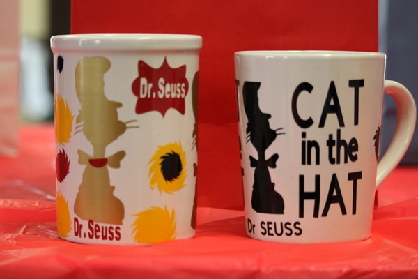 Dr. Seuss cups: Courtesy of Sheila Lee